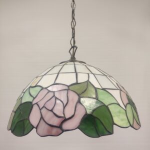Tiffany style pendellampe